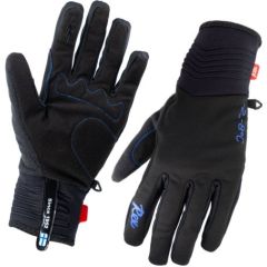 Blue -2…-8°C Ski Glove / Melna / Zila / XL