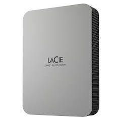 External HDD LACIE Mobile Drive Secure STLR4000400 4TB USB-C USB 3.2 Colour Space Gray STLR4000400