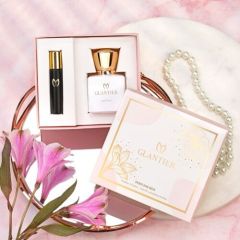 GLANTIER 507 PERFUME BOX: PREMIUM + ROLL-ON - Smaržu kastīte sievietēm