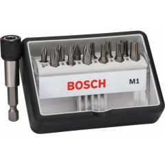 Bosch Uzgaļu komplekts Extra Hard; PH; PZ; T; 12 gab. +  turētājs