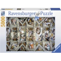 Ravensburger puzzle 5000 pc Sistine Chapel