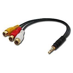 ADAPTER 3.5MM TO 3XPHONO F/35539 LINDY