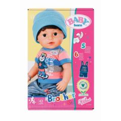 ZAPF Creation BABY born Brother 43cm - 830369