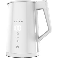 AENO Electric Kettle EK8S Smart: 1850-2200W, 1.7L, Strix, Double-walls, Temperature Control, Keep warm Function, Control via Wi-Fi, LED-display, Non-heating body, Auto Power Off, Dry tank Protection