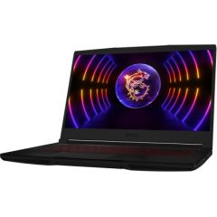 MSI Gaming THIN GF63 12UC-1044XPL laptop 39.6 cm (15.6") Full HD Intel® Core™ i7 i7-12650H 8 GB DDR4-SDRAM 512 GB SSD NVIDIA GeForce RTX 3050 Wi-Fi 6 (802.11ax) NoOS Black