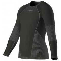 La Sportiva Termo krekls WOOL70 Tech Longsleeve M S Carbon/Cloud