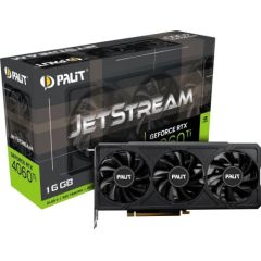 Palit GeForce RTX 4060 Ti Jetstream 16GB GDDR6 128bit 3DP