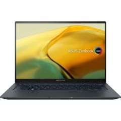 ASUS Zenbook 14X OLED UX3404VC-M3088W i5-13500H 14.5"2.8K Touch 120Hz 550nits 16GB LPDDR5 SSD512 Intel Iris Xe Graphics WLAN+BT Cam 70WHrs Win11 Inkwell Gray