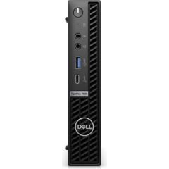 Dell Optiplex 7000 MFF i5-12500T 16GB DDR4 SSD256 Intel UHD Graphics 770 WLAN + BT Wireless Kb & Mouse W11Pro Black