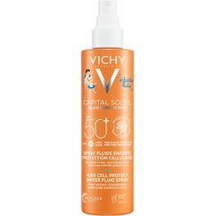 Vichy Capital Soleil Kids Cell Protect Fluid Spray SPF50+ 200ml