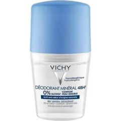 Vichy 48H Mineral Deo Roll-On 50ml