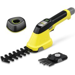 Dzīvžogu un zāles šķēres Karcher GSH 4-4 Plus Battery Set; 4 V; 1x2,5 Ah akum.