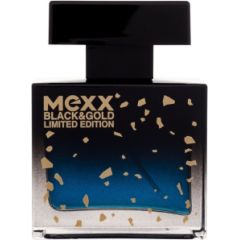 Mexx Black & Gold / Limited Edition 30ml