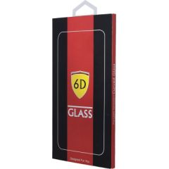 Защитное стекло дисплея 6D Apple iPhone 15 Plus черное