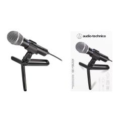 Audio Technica Cardioid Dynamic Microphone ATR2100x-USB Black