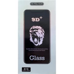 Защитное стекло дисплея 9D Gorilla Apple iPhone 15 Pro черное