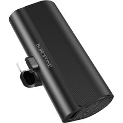 External battery Power Bank Borofone BJ35 Lightning 5000mAh black