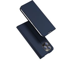 Чехол Dux Ducis "Skin Pro" Apple iPhone 15 Pro Max темно синий