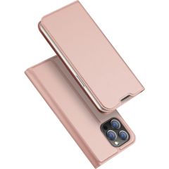 Чехол Dux Ducis Skin Pro Apple iPhone 15 Plus розовое золото