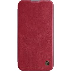 Чехол Nillkin Qin Pro Leather Samsung S906 S22 Plus 5G красный