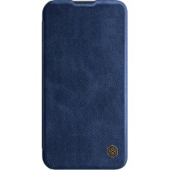 Чехол Nillkin Qin Pro Leather Apple iPhone 14 Pro синий