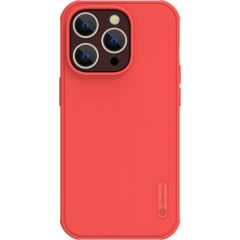 Чехол Nillkin Super Frosted Shield Pro Apple iPhone 14 красный