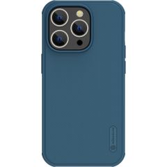 Чехол Nillkin Super Frosted Shield Pro Apple iPhone 14 синий
