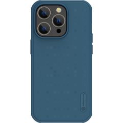 Чехол Nillkin Super Frosted Shield Pro Magnetic Apple iPhone 14 Plus синий
