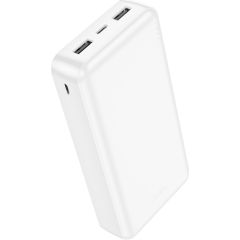 External battery Power Bank Hoco J100A 2xUSB-A 20000mAh white