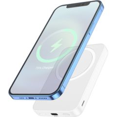 Внешний аккумулятор Power Bank Hoco J109 PD20W Magnetic 5000mAh белый