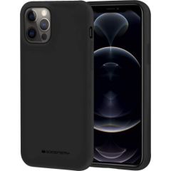 Чехол Mercury Soft Jelly Case Apple iPhone 15 Pro Max черный