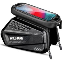 Universal bike phone holder WILDMAN ES6 waterproof 1.2L