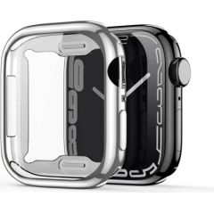 TPU glass case Dux Ducis Samo Apple Watch 41mm silver