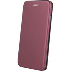 Case Book Elegance Samsung S918 S23 Ultra 5G bordo