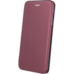 Чехол Book Elegance Samsung S916 S23 Plus 5G красное вино