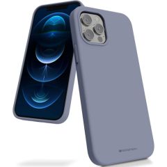 Чехол Mercury Silicone Case Samsung S916 S23 Plus 5G лавандово-серый