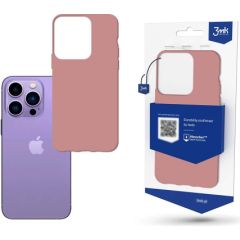 Чехол 3mk Matt Case Apple iPhone 14 Plus розовый