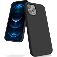 Чехол Mercury "Silicone Case" Apple iPhone 14 Pro Max черный