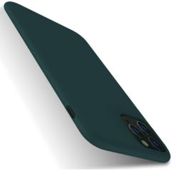 Чехол X-Level Dynamic Xiaomi Poco M4 Pro 4G темно-зеленый