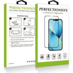 Защитное стекло дисплея 2.5D Perfectionists Tempered Glass Xiaomi Redmi Note 11/Note 11S/Poco M4 Pro 4G черное