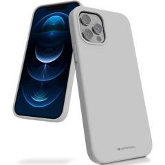 Чехол Mercury Silicone Case Samsung A225 A22 4G каменного цвета