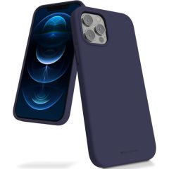 Case Mercury Silicone Case Samsung A226 A22 5G dark blue