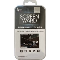 Защитное стекло дисплея Adpo 3D адаптирован к чехлу Samsung S21 Plus выгнутое черное