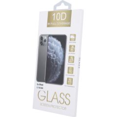 Защитное стекло дисплея 10D Full Glue Huawei P30 Lite/Nova 4E выгнутое черное