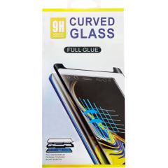 Защитное стекло дисплея 9D Curved Full Glue Huawei P40 Pro черное