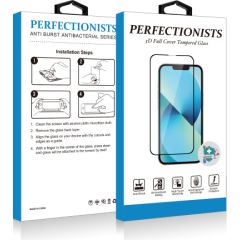 Tempered glass 5D Perfectionists Apple iPhone XR/11 curved black