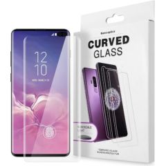 Tempered glass Nano Optics 5D UV Glue Samsung G950 S8 curved transparent