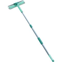 LEIFHEIT Logu birste ar teleskopisku kātu 100–155cm Classic Window Cleaner