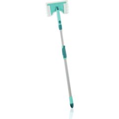 LEIFHEIT Flīžu un vannas istabas birste ar teleskopisku kātu 93–150cm Bath Cleaner micro duo