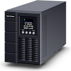 CyberPower OLS2000EA uninterruptible power supply (UPS) Double-conversion (Online) 2 kVA 1800 W 4 AC outlet(s)